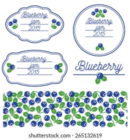 Blueberry design