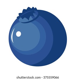 Blueberry Fruit Icon