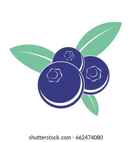 icono del blueberry
