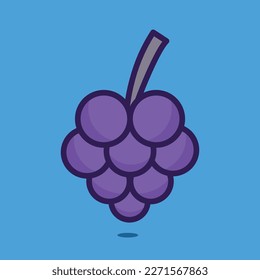 blueberry logo vector eps 10
