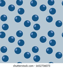 blueberry seamless pattern design. Can use for print, template, fabric, presentation, textile, banner, poster, wallpaper