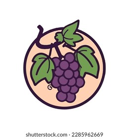 blueberry simple modern logo vector