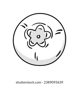 Blueberry sketch. hand drawn Blueberry outline illustration. Blueberry black and white vector drawing. Blueberry isolated on white background. vector illustration. Blueberries line art drawing.
