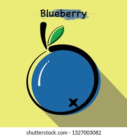 A Blueberry Vector