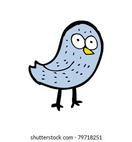 caricatura de bluebird