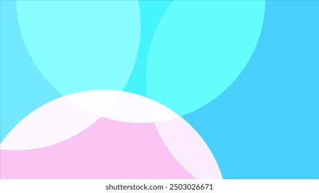Blue,cyan and pink abstract curves background nice for wallpaper or banner