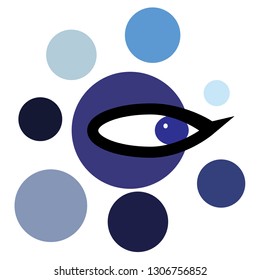 The blueeye and the cycles.