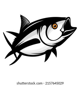 bluefin tuna fish for fishing logo company