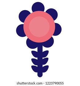 blueflower icon logo