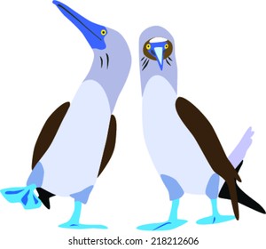 Blue-footed booby