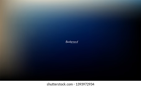 Blue-gray gradient abstract background. Blurred smooth gray color, bright light effect holographic, silver graphic soft design wallpaper, vector illustration