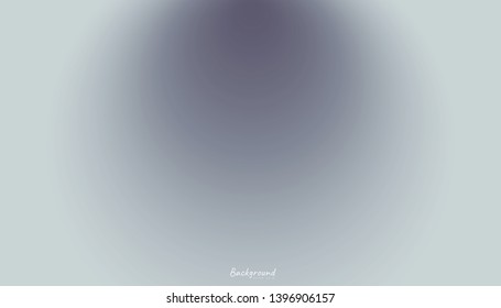 Blue-gray gradient abstract background. Blurred smooth gray color, bright light effect holographic, silver graphic soft design wallpaper, vector illustration