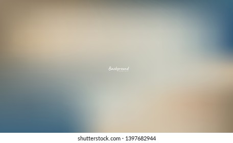 Blue-gray gradient abstract background. Blurred smooth gray color, bright light effect holographic, silver graphic soft design wallpaper, vector illustration