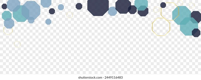 Blue-Gray Honeycomb Background Transparent Vector. Line Elegant Illustration. Plexus Template. Gray Geometric Minimal. Cell Design.