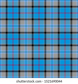 Blue,Gray,Black,Red and Green  Tartan Plaid Scottish Seamless Pattern. Texture from tartan, plaid, tablecloths, shirts, clothes, dresses, bedding, blankets and other textile.