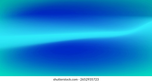 Blue-green abstract gradient studio room  abstract background pattern illustrations walls and floor reflect neon lights  dark tones wave modern good nice 