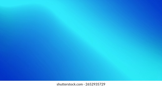 Blau-grün abstrakte Farbverlauf Studiozimmer abstrakte Hintergrund Muster Illustrationen Wände und Boden reflektieren Neon Lichter dunkle Töne Welle modern gut schön einfache Kunst modern