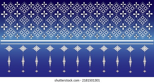 A blue-green background is used as a template. Perfect for fashion, invitation cards, flyers, menus, brochures, postcards, backgrounds, wallpaper, decorations, printed on fabric or jewelry.
