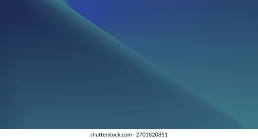 El fondo abstracto degradado azul-verde, las paredes y el piso reflejan las luces de neón, los tonos oscuros y la velocidad de sensación de la tecnología digital conectada al fondo azul-verde. 