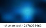 Blue-green gradient studio room, abstract background pattern, walls and floor reflect neon lights, dark tones and feel speed of digital technology connected blue