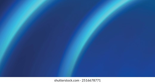 Sala de estudio degradado azul-verde, patrón de fondo abstracto, paredes y piso reflejan luces de neón, tonos oscuros y sienten la velocidad de la tecnología digital