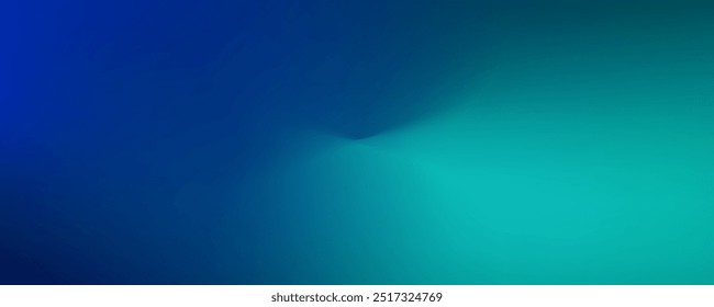 Sala de estudio degradado azul-verde, patrón de fondo abstracto, paredes y piso reflejan luces de neón, tonos oscuros y sienten la velocidad de la tecnología digital conectada fondo azul-verde.