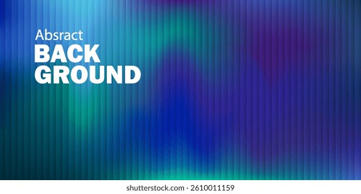Blue-green gradient studio room, abstract background pattern, walls and floor reflect neon lights, dark tones and feel speed of digital technology connected blue-green background. modern vector eps 10