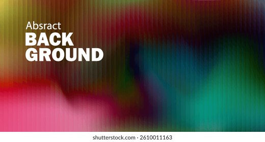 Blue-green gradient studio room, abstract background pattern, walls and floor reflect neon lights, dark tones and feel speed of digital technology connected blue-green background. modern vector eps 10