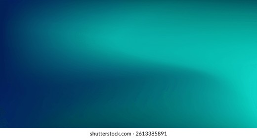 Blue-green gradient studio room  abstract background pattern walls and floor reflect neon lights abstract simple art modern