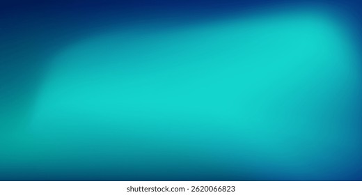Blue-green gradient studio room  abstract background pattern walls and floor reflect neon lights  dark tones and feel  speed of digital blue-green background abstract simple art modern