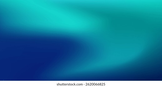 Blue-green gradient studio room  abstract background pattern walls and floor reflect neon lights  dark tones and feel  speed of digital blue-green background abstract simple art