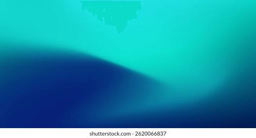 Blue-green gradient studio room  abstract background pattern walls and floor reflect neon lights  dark tones and feel  speed of digital blue-green background abstract simple