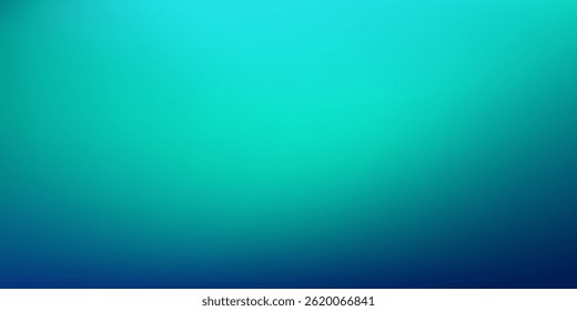 Azul-verde gradiente sala de estúdio abstrato fundo padrão paredes e chão refletir luzes de néon tons escuros e sentir a velocidade do fundo azul-verde digital