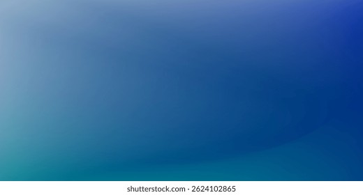 Blue-green gradient studio room  abstract background pattern  walls and floor reflect neon lights  dark tones and feel  speed of digital technology connected blue-green super natural