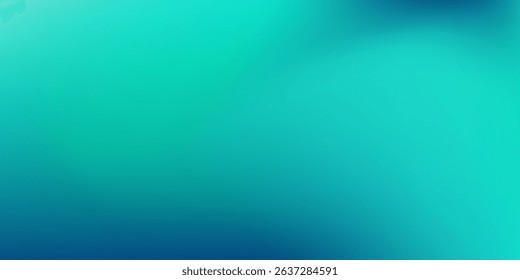 Blue-green gradient studio room abstract background pattern walls and floor reflect neon lights dark tones and feel speed of digital abstract modern simple