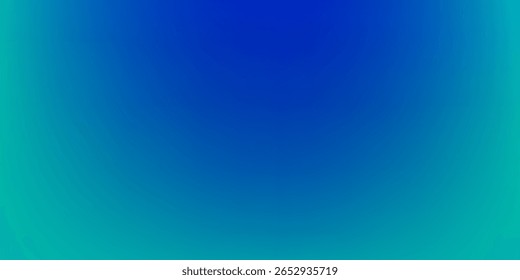 Blue-green gradient studio room  abstract background pattern illustrations walls and floor reflect neon lights  dark tones wave modern good