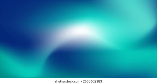 Azul-verde gradiente estudio habitación abstracto patrón de fondo abstracto