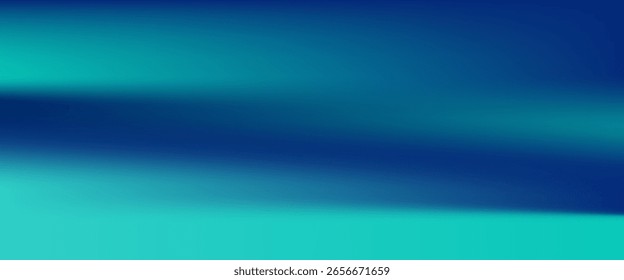 Gradiente azul-verde habitación de estudio abstracto patrón de fondo abstracto simple