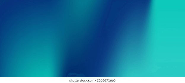 Blue-green gradient studio room abstract background pattern abstract simple