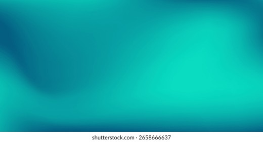 Azul-verde gradiente estudio habitación de fondo abstracto patrón paredes y piso reflejan luces de neón oscuro simple abstracto arte de fondo