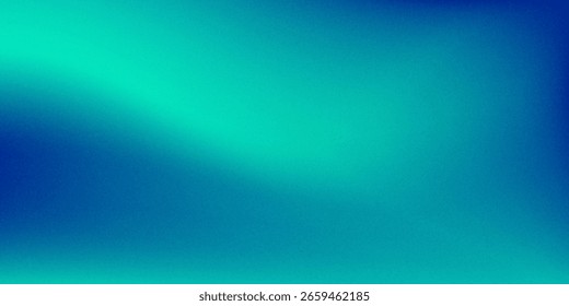 Sala de estudio degradado azul-verde, patrón de fondo abstracto, paredes y piso reflejan luces de neón, tonos oscuros y sienten la velocidad de la tecnología digital conectada fondo azul-verde