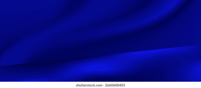 Sala de estudio degradado azul-verde, patrón de fondo abstracto, paredes y piso reflejan luces de neón, tonos oscuros y sienten la velocidad de la tecnología digital conectada fondo azul-verde. Tecnología del futuro.