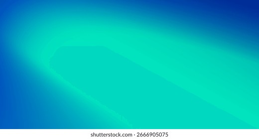 Sala de estudio degradado azul-verde, fondo abstracto. Vector moderno.