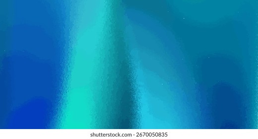 Sala de estudio degradado azul-verde, patrón de fondo abstracto, paredes y piso reflejan luces de neón, tonos oscuros y la velocidad de sensación de la tecnología digital.