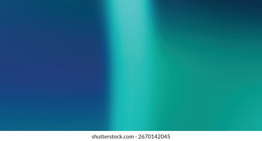 Quarto de estúdio gradiente azul-verde, padrão de fundo abstrato moderno