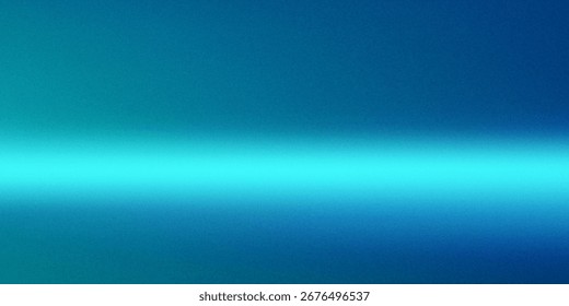 Blau-grüner Farbverlauf Studioraum, abstrakte Hintergrundmuster, Wände und Boden reflektieren Neonlichter, dunkle Töne und fühlen Geschwindigkeit der digitalen Technologie verbunden blau-grünen Hintergrund. Zukunftstechnologie.