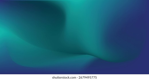 Sala de estudio degradado azul-verde, patrón de fondo abstracto.