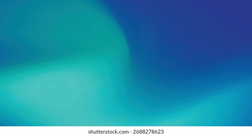 Las paredes y el piso del patrón abstracto del fondo del estudio del gradiente azul-verde reflejan el Vector abstracto de las luces de neón 