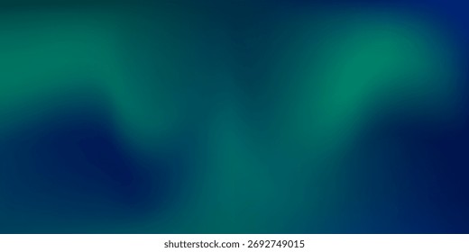 Sala de estudio degradado azul-verde, patrón de fondo abstracto, paredes y piso reflejan luces de neón, tonos oscuros y sienten la velocidad de la tecnología digital conectada fondo azul-verde. Tecnología del futuro. 
