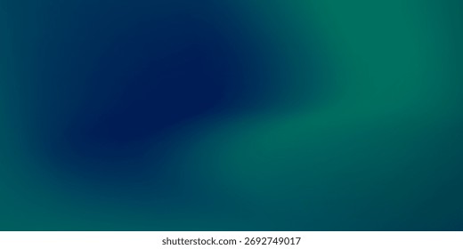Sala de estudio degradado azul-verde, patrón de fondo abstracto, paredes y piso reflejan luces de neón, tonos oscuros y sienten la velocidad de la tecnología digital conectada fondo azul-verde. Tecnología del futuro. 